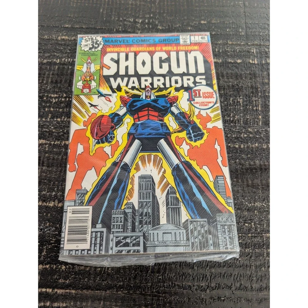 Shogun Warriors #1, Marvel Comic, 1978 NM